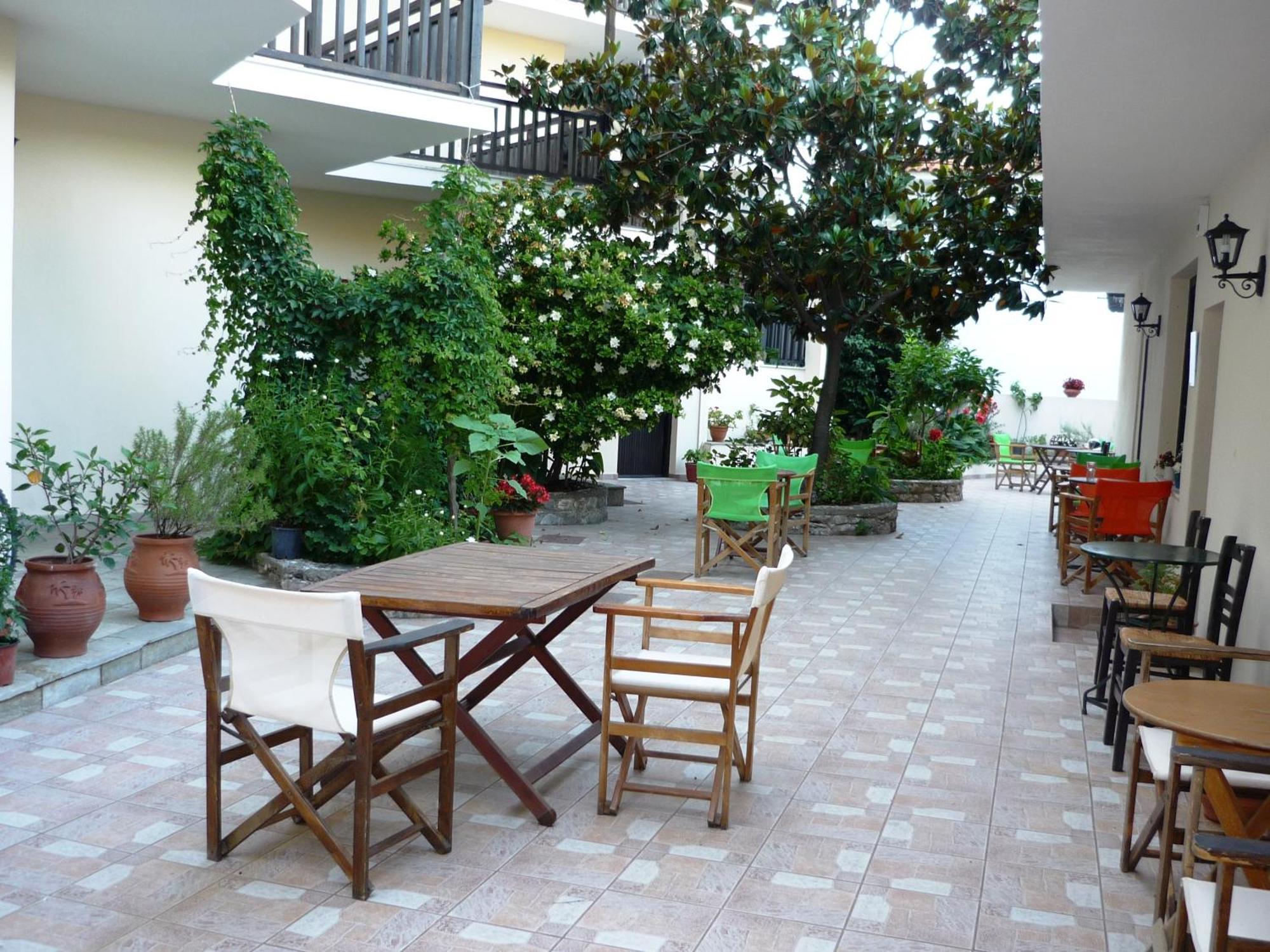 Hotel Votsala Horeftó Kültér fotó